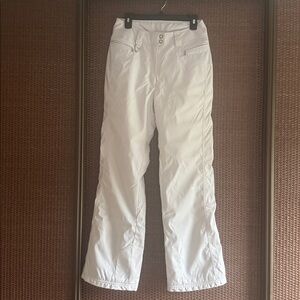 Marker White Ski Pants Woman size 10L (M/L)